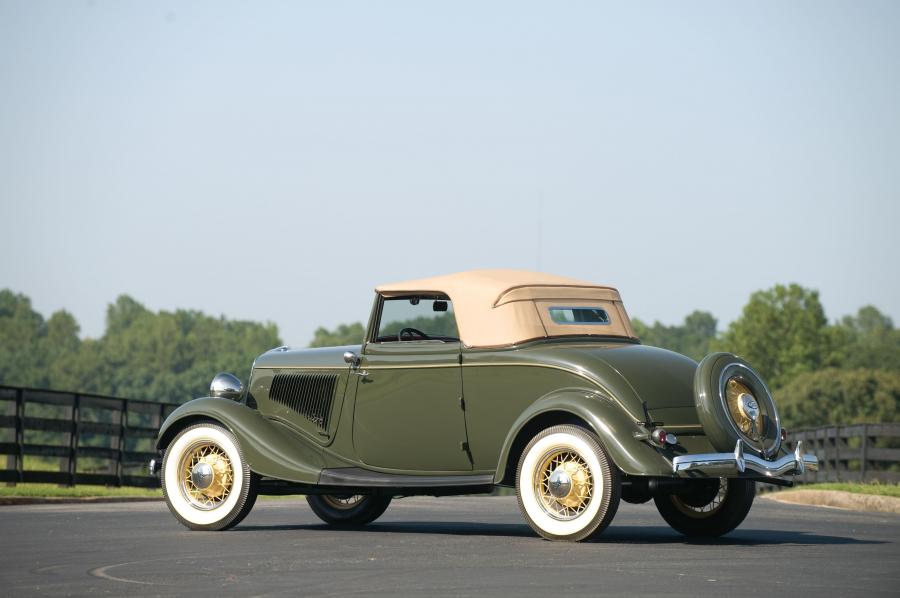  Ford Cabriolet 1934 года  (фото 2 из 5)